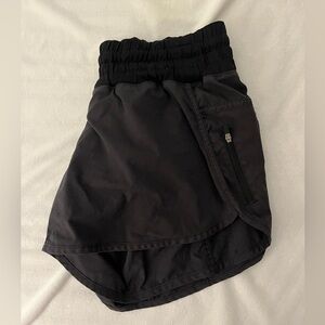 lululemon athletica Black Athletic Shorts
